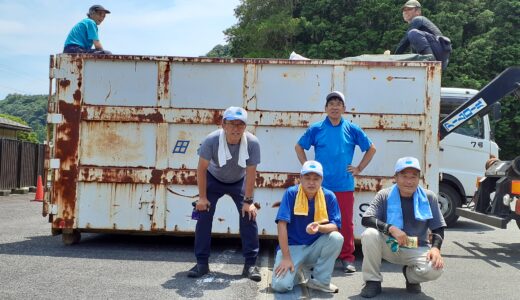 6月21日(土)廃品回収を行いました
