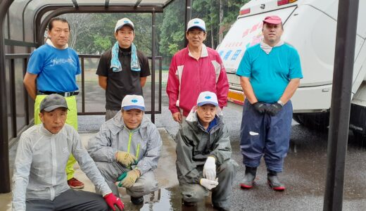 10月4日(土)廃品回収を行いました