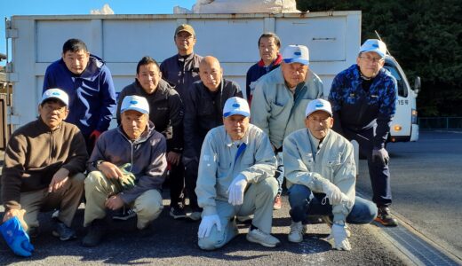 12月6日(土 )廃品回収を行いました