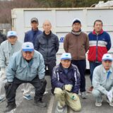 2月7日(土 )廃品回収を行いました