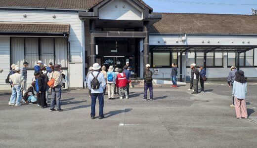 3/28（土）ノルディク ウォーキングを行いました