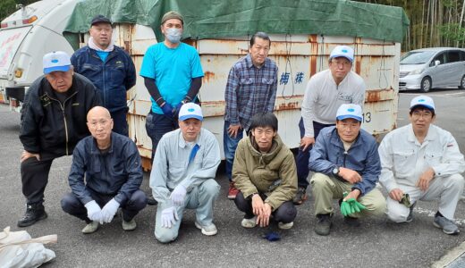 4月4日(土 )廃品回収を行いました