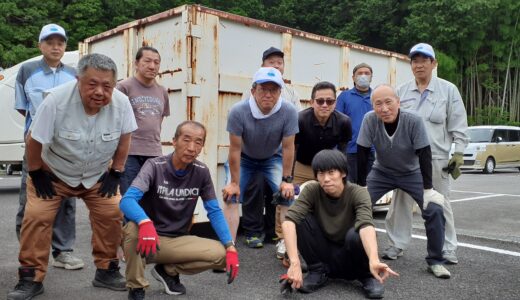 6月6日(土)廃品回収を行いました