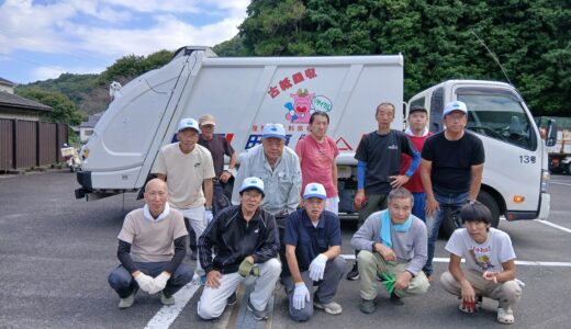 10月3日(土)廃品回収を行いました